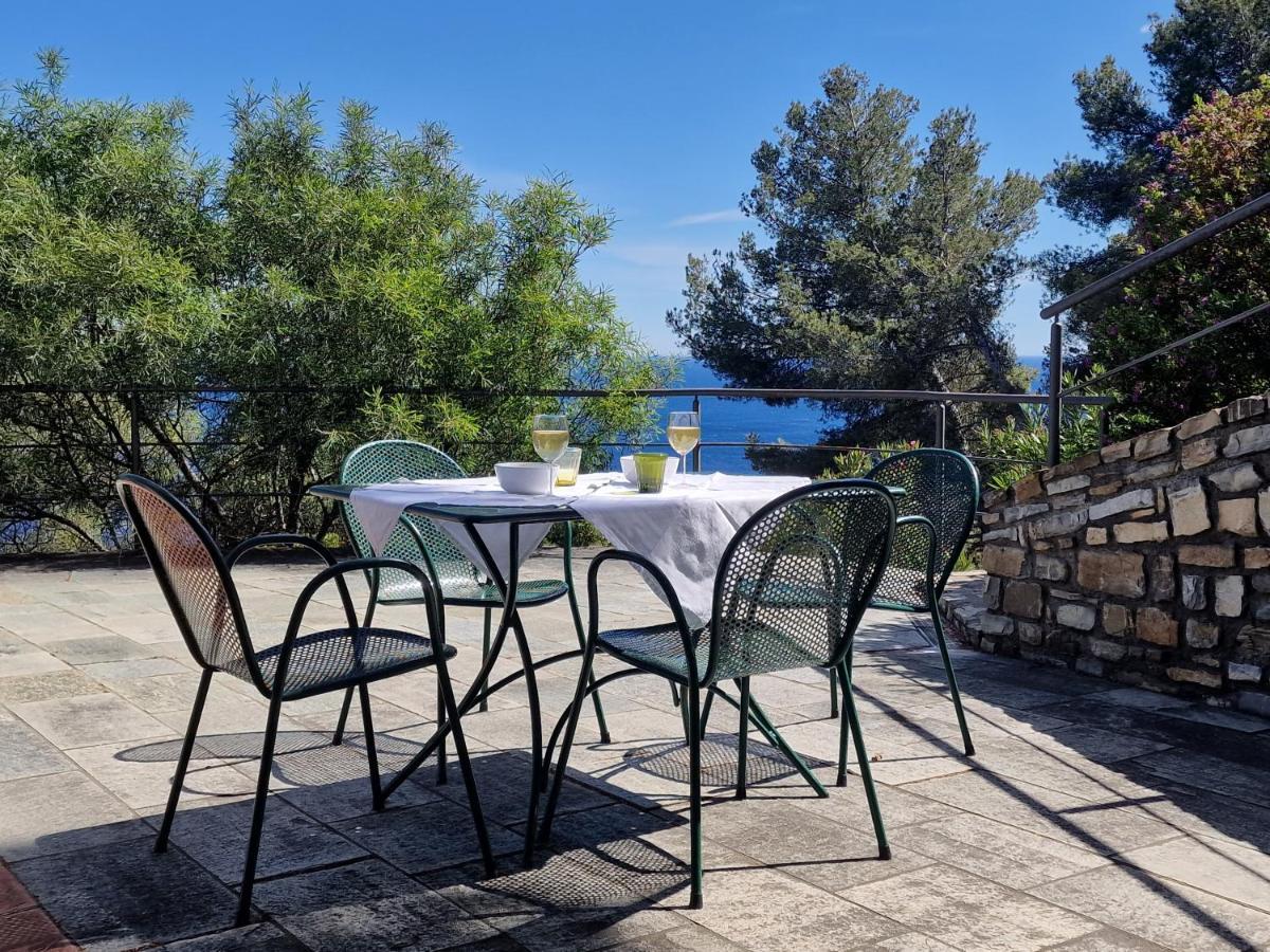 Appartamento In Villa Mimosa شيرفو المظهر الخارجي الصورة