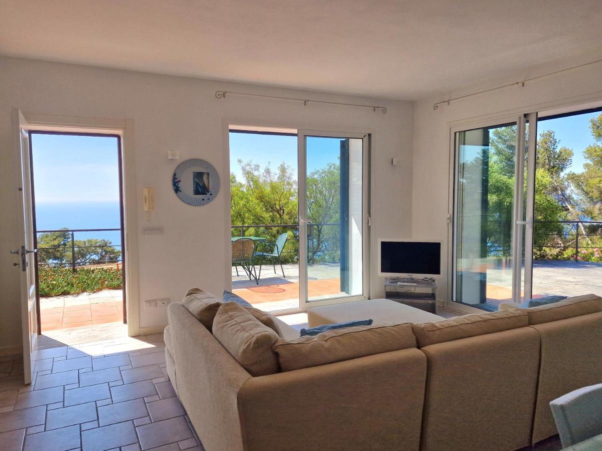 Appartamento In Villa Mimosa شيرفو المظهر الخارجي الصورة