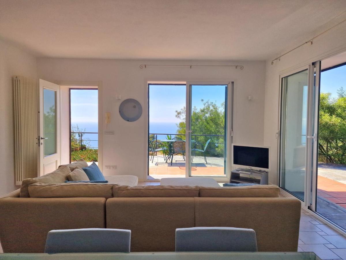 Appartamento In Villa Mimosa شيرفو المظهر الخارجي الصورة