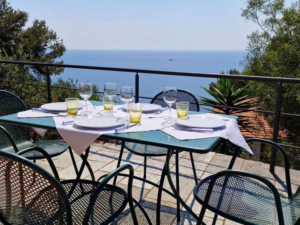 Appartamento In Villa Mimosa شيرفو المظهر الخارجي الصورة