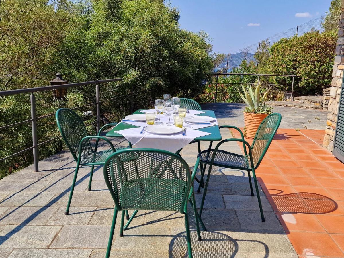 Appartamento In Villa Mimosa شيرفو المظهر الخارجي الصورة