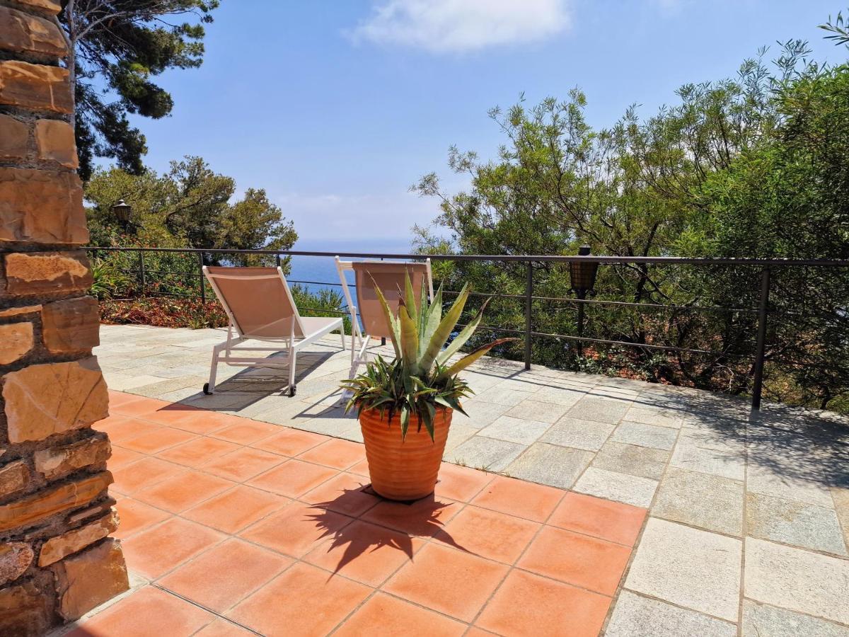 Appartamento In Villa Mimosa شيرفو المظهر الخارجي الصورة