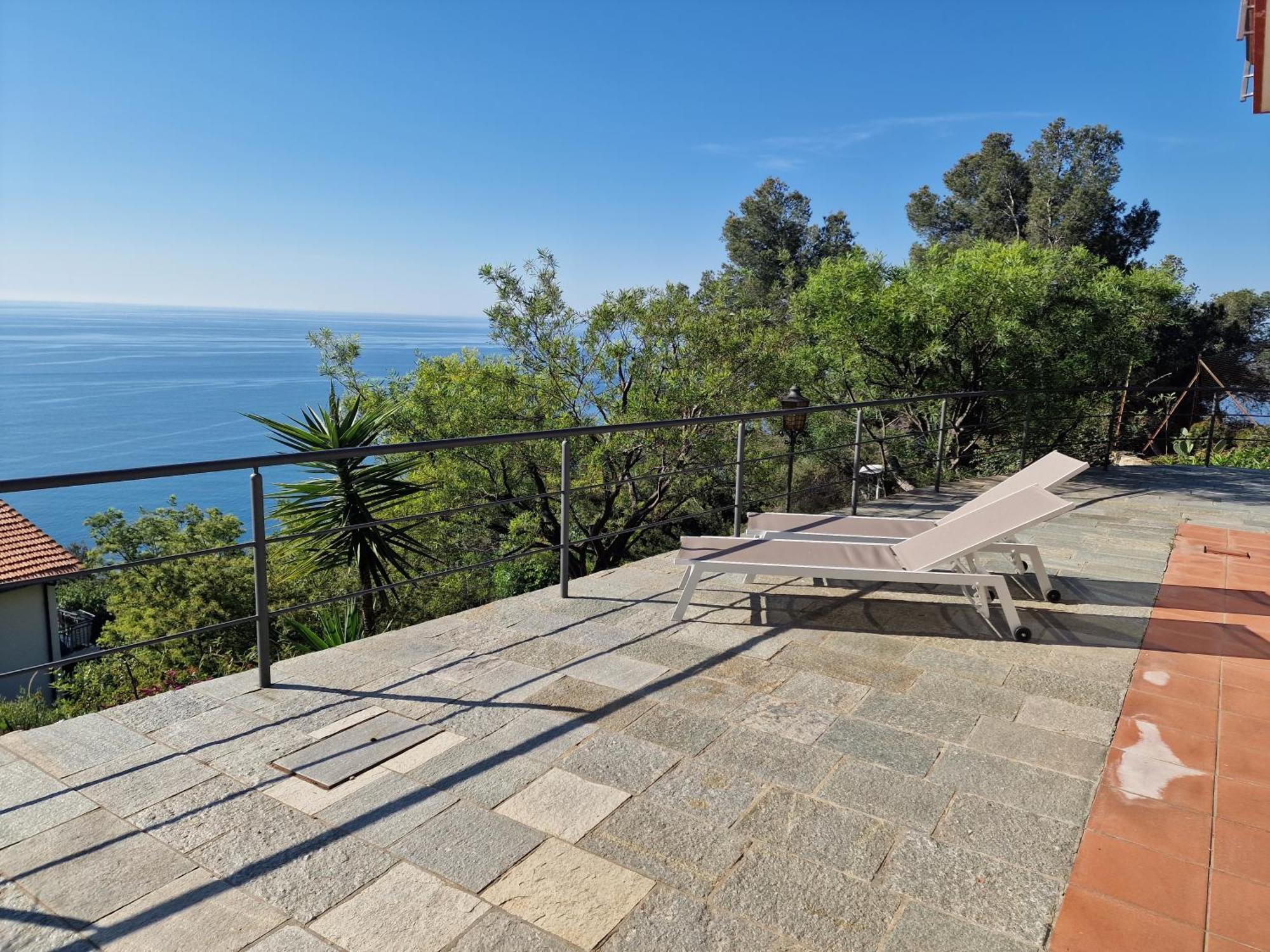 Appartamento In Villa Mimosa شيرفو المظهر الخارجي الصورة