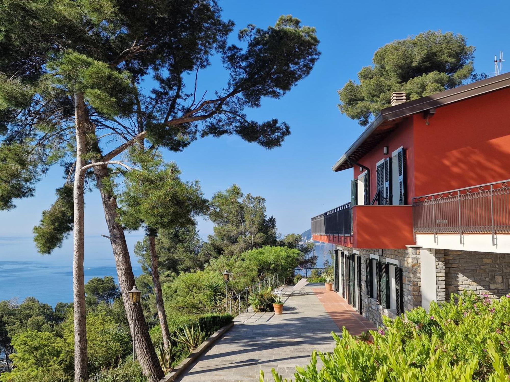 Appartamento In Villa Mimosa شيرفو المظهر الخارجي الصورة