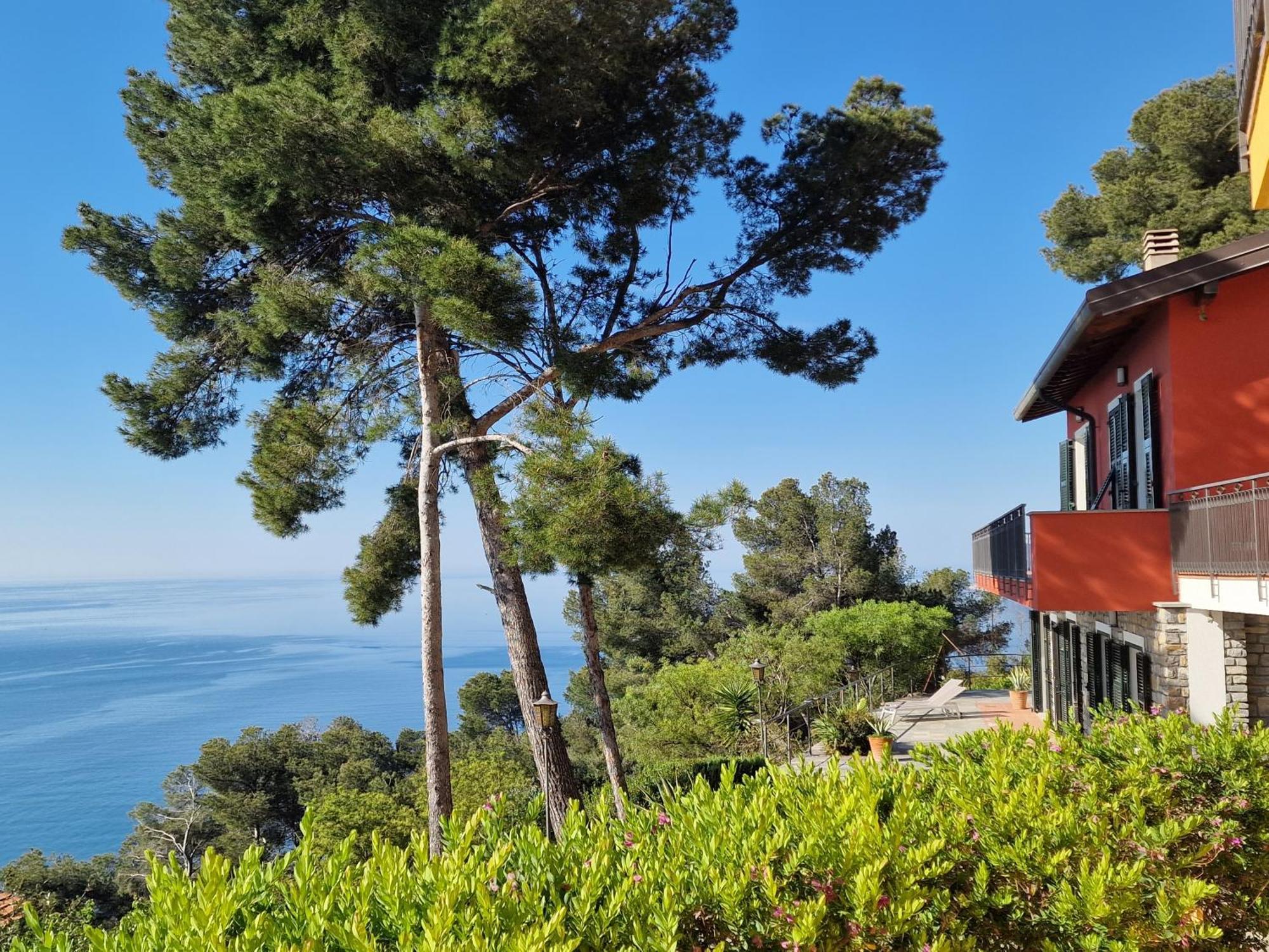 Appartamento In Villa Mimosa شيرفو المظهر الخارجي الصورة
